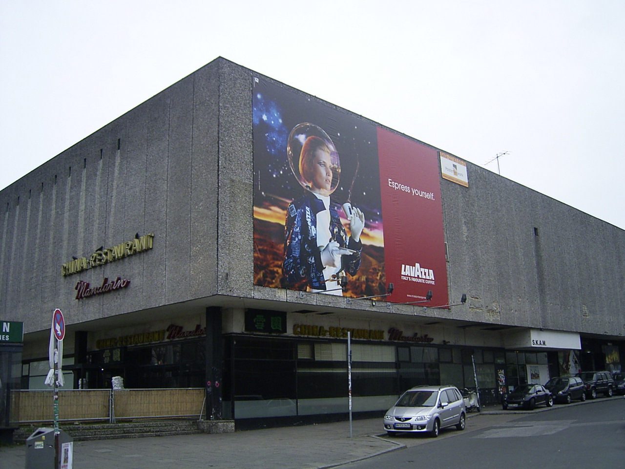Das frühere Mandarin-Gebäude am Spielbudenplatz