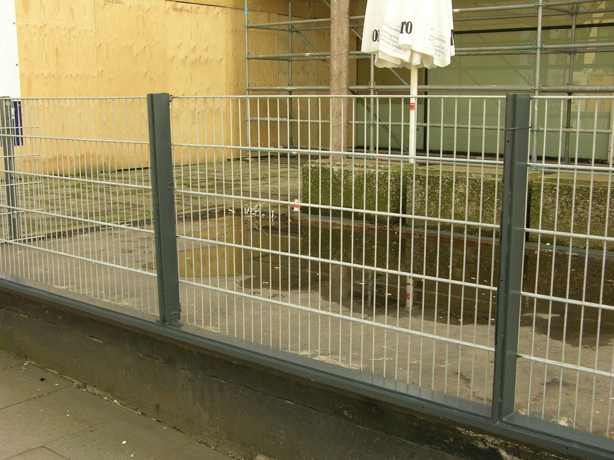 Terrasse nach dem Umbau